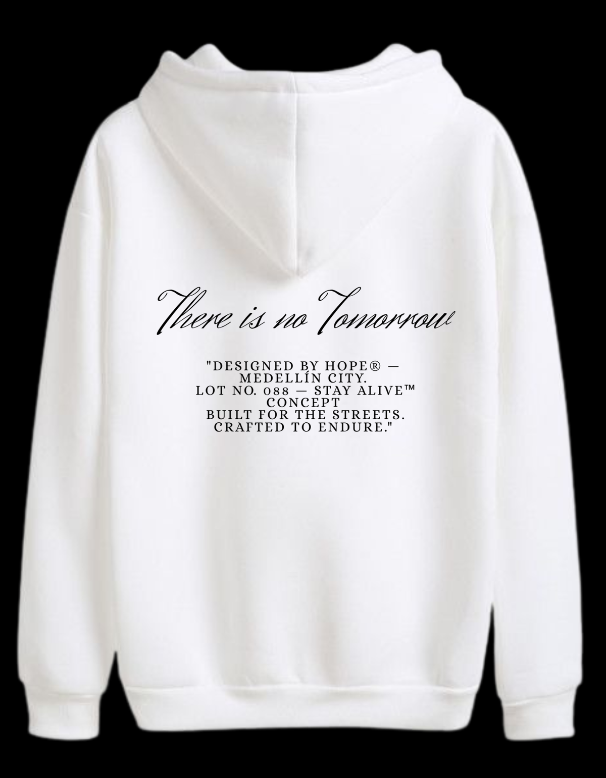 Buzo Hoodie Hope Rocky x Apollo Creed