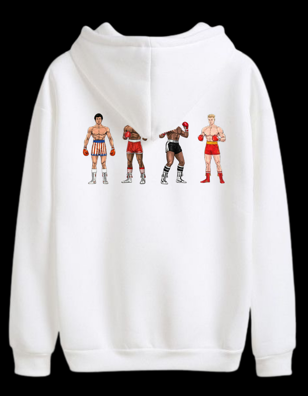 Buzo Hoodie Hope Rocky Balboa