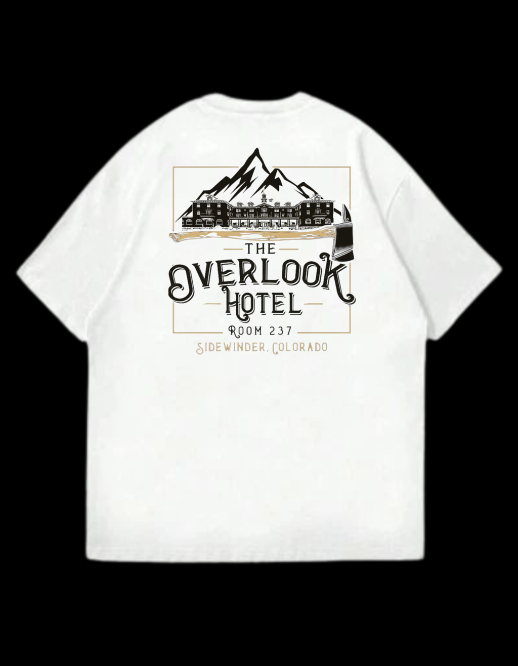 Camiseta Hope oversized overlook