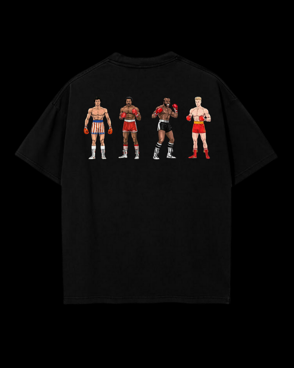 Camiseta hope Rocky Balboa