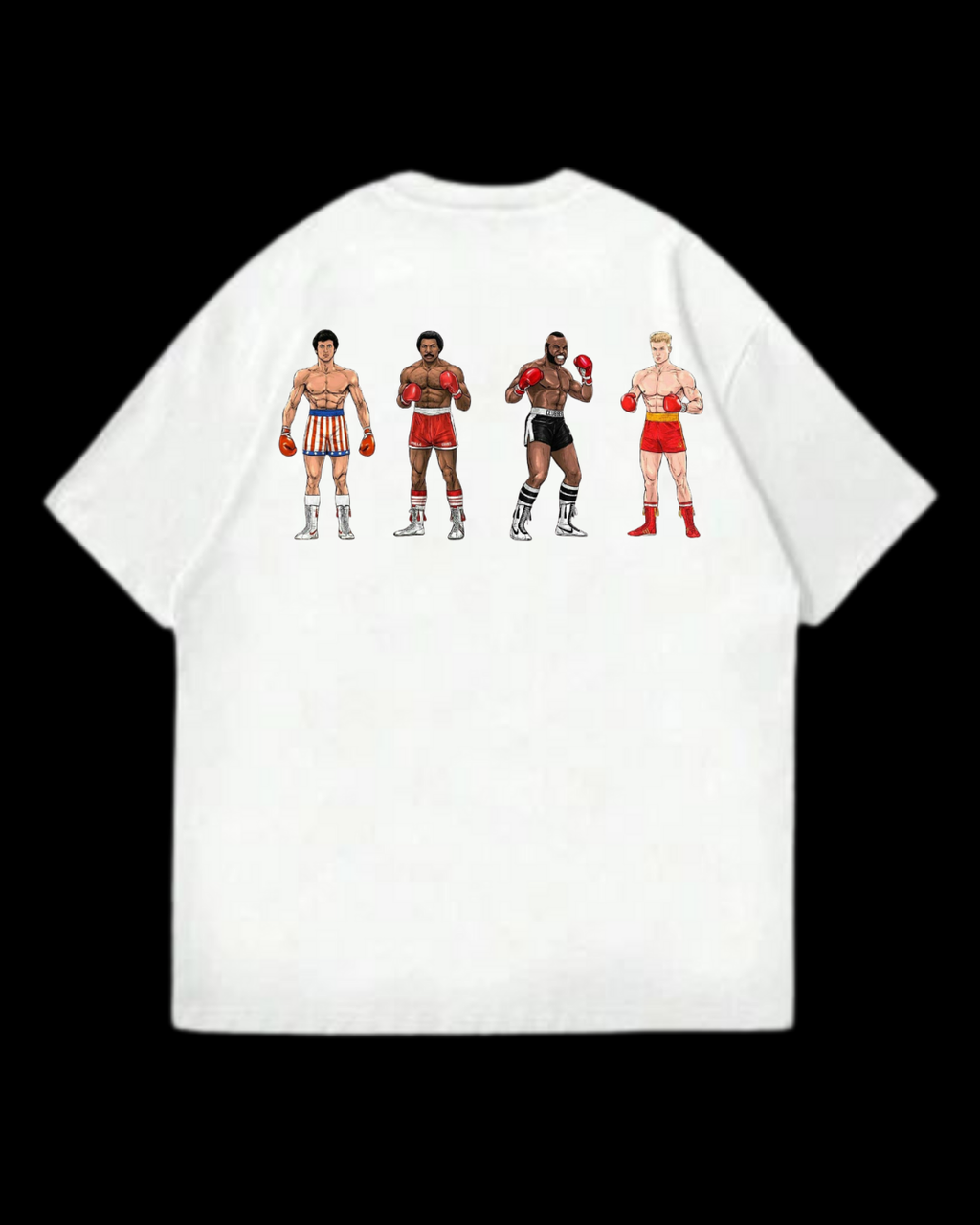 Camiseta hope Rocky Balboa