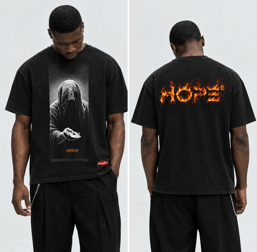 Camiseta Hope Oversized Master