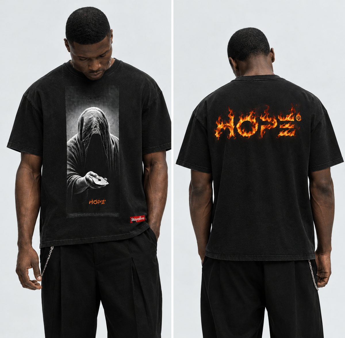 Camiseta Hope Oversized Master