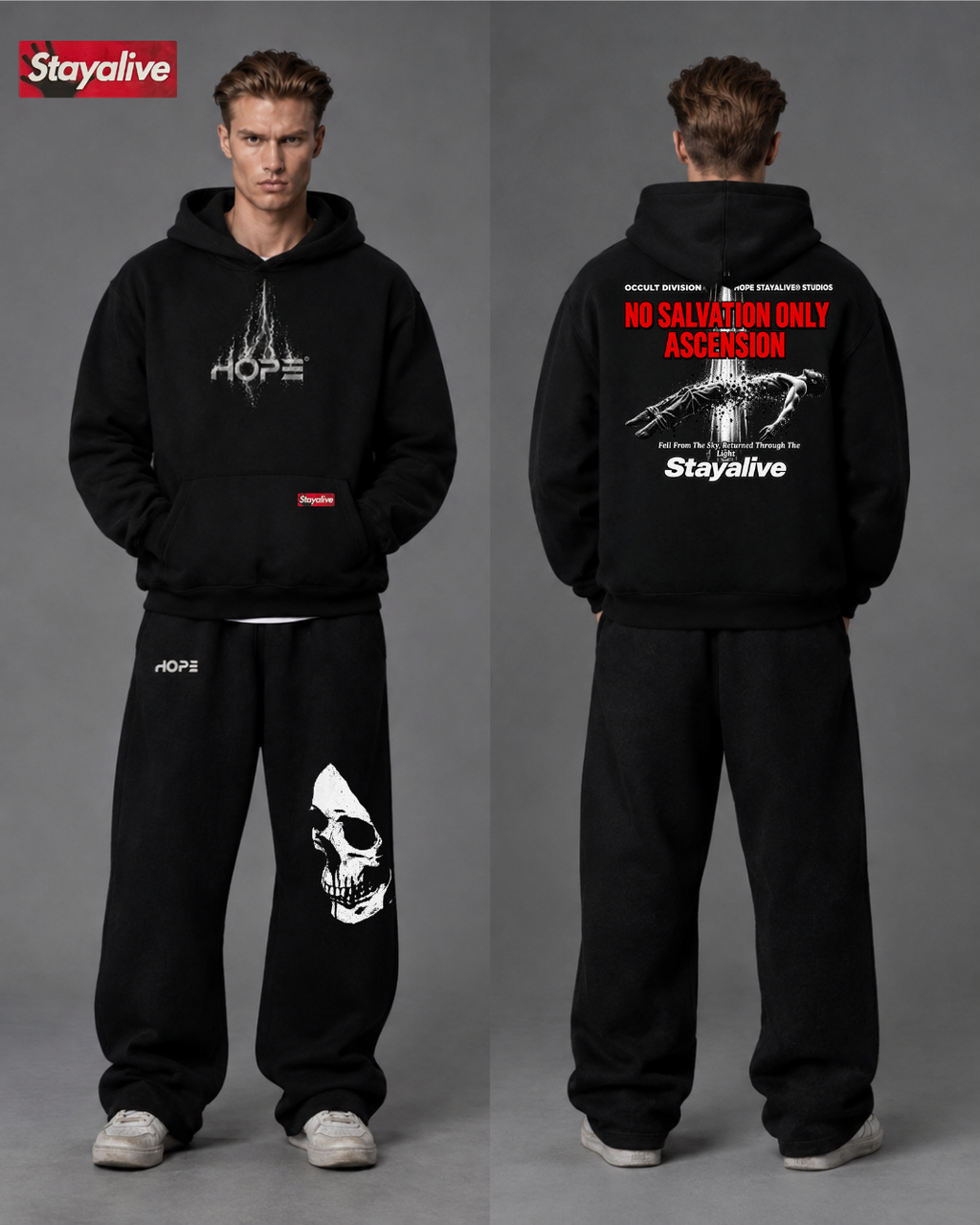 Buzo Hoodie Hope Ascenso