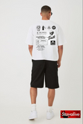 Camiseta Hope oversized Poison