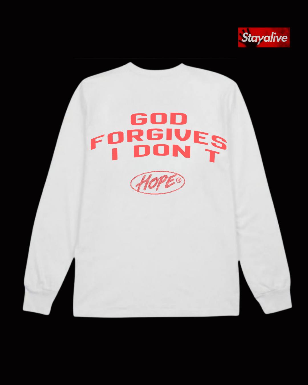 Camiseta Hope Manga Larga Ascension