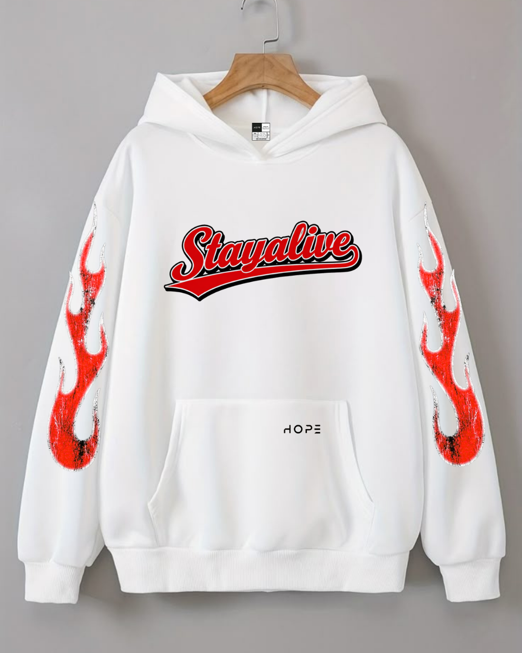 Buzo Hoodie Hope Death Crew