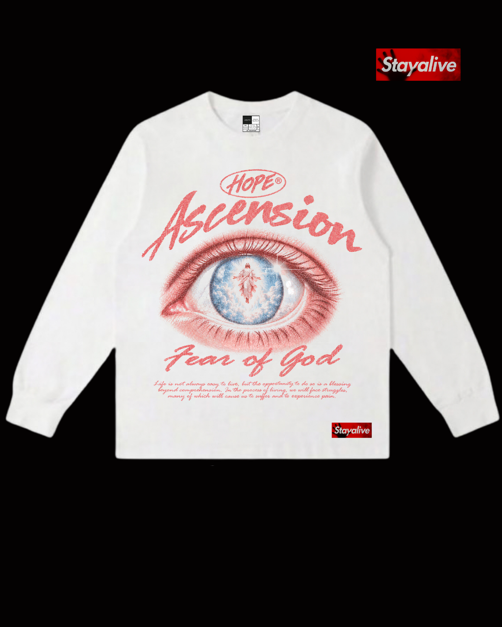 Camiseta Hope Manga Larga Ascension