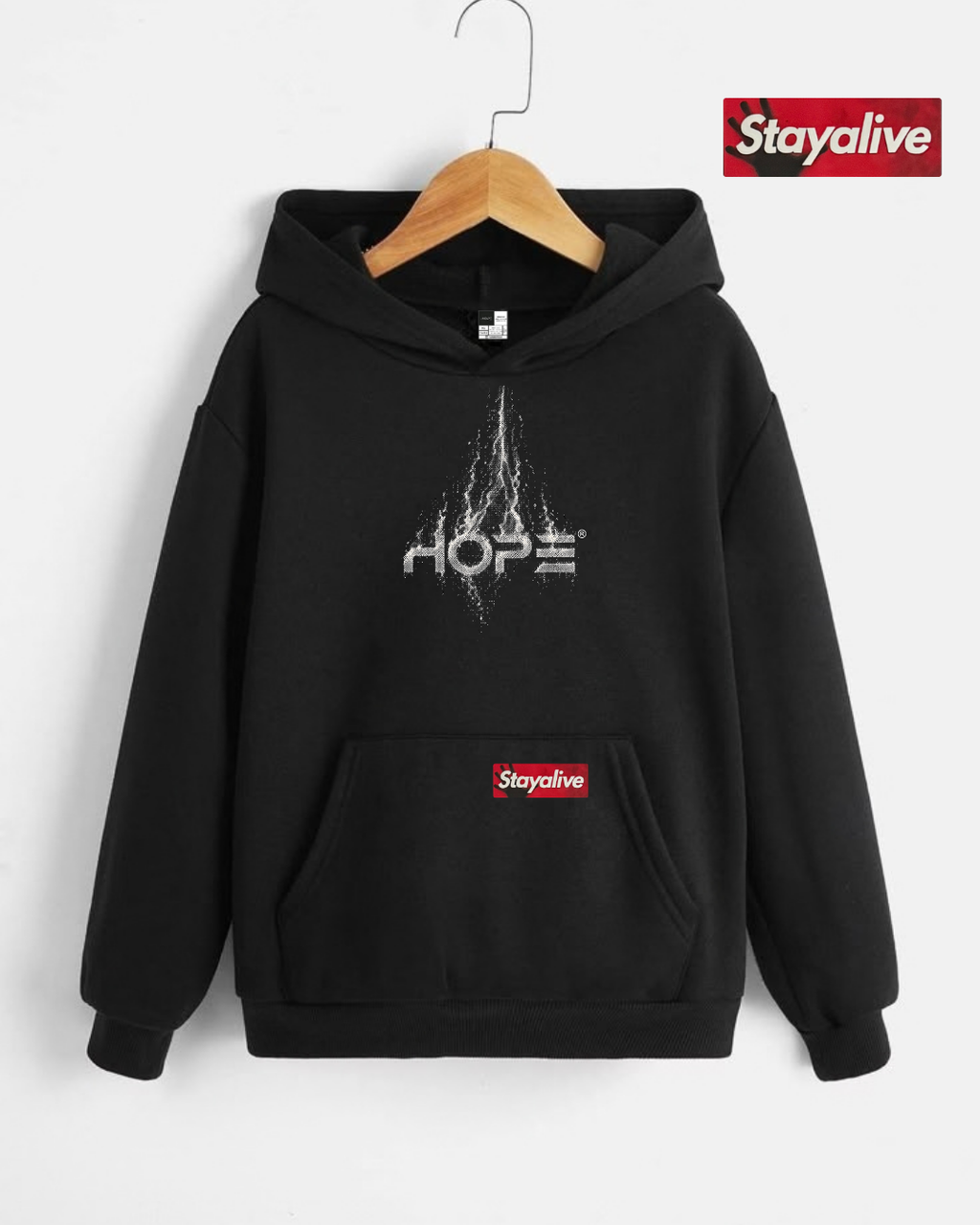 Buzo Hoodie Hope Ascenso