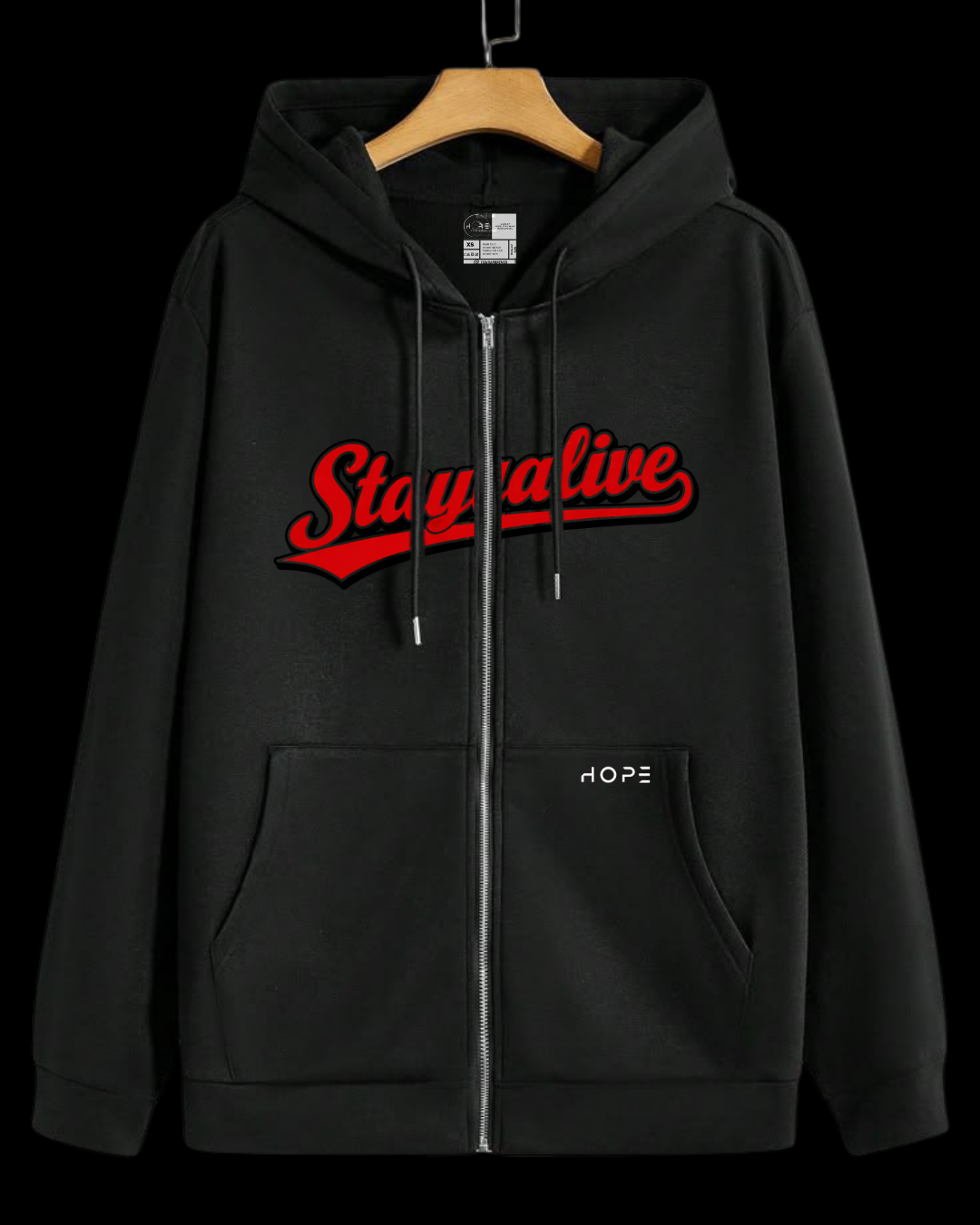 Buzo Hoodie Hope Stayalive