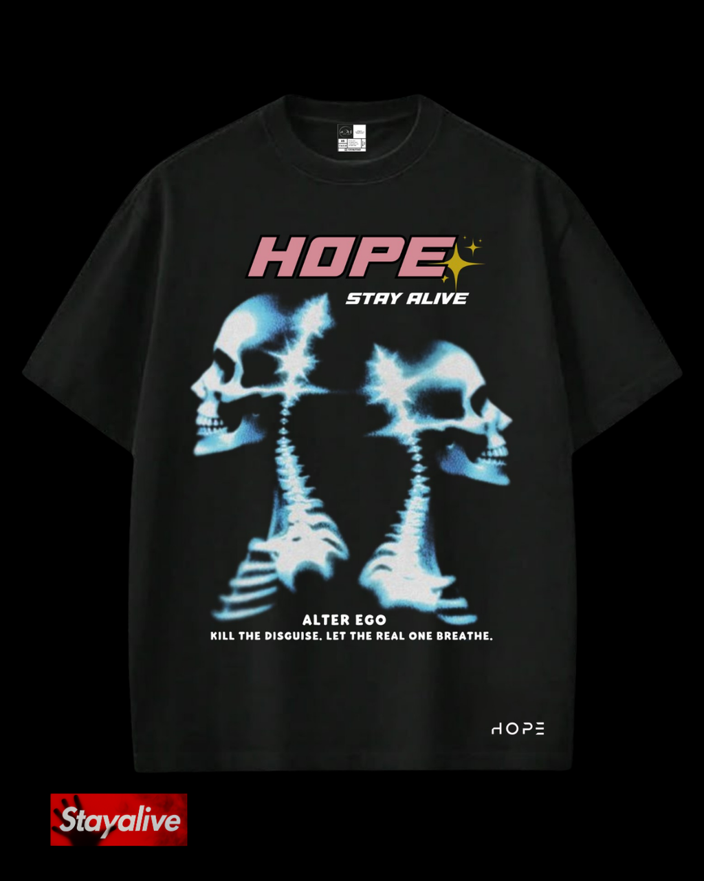 Alter Ego Oversized T Shirt