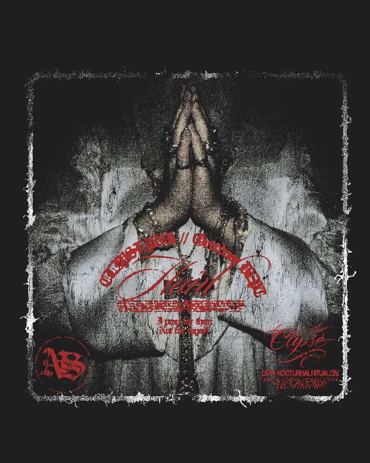 Camiseta Hope oversized Prayer