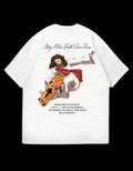 Camiseta Hope oversized Ride with me
