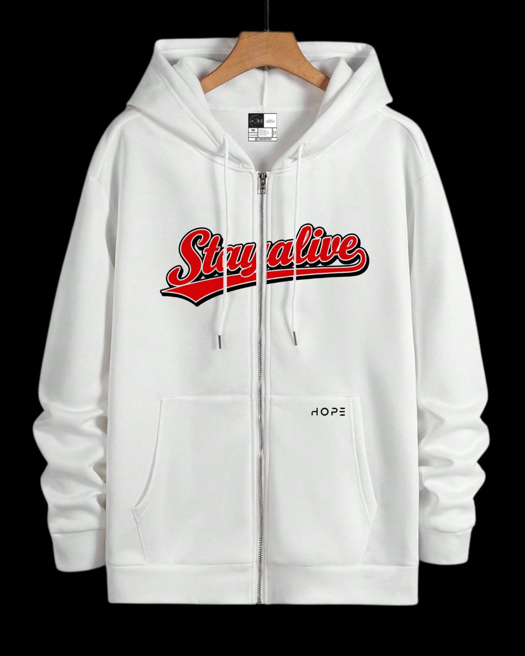 Buzo Hoodie Hope Stayalive