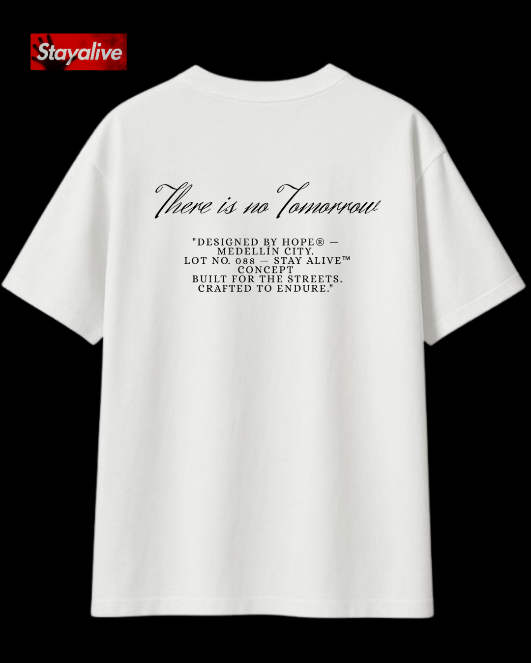 Camiseta Hope oversized Rocky x Apollo Creed
