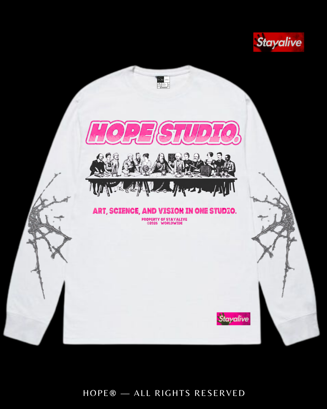 Camiseta manga larga Hope The Last Supper
