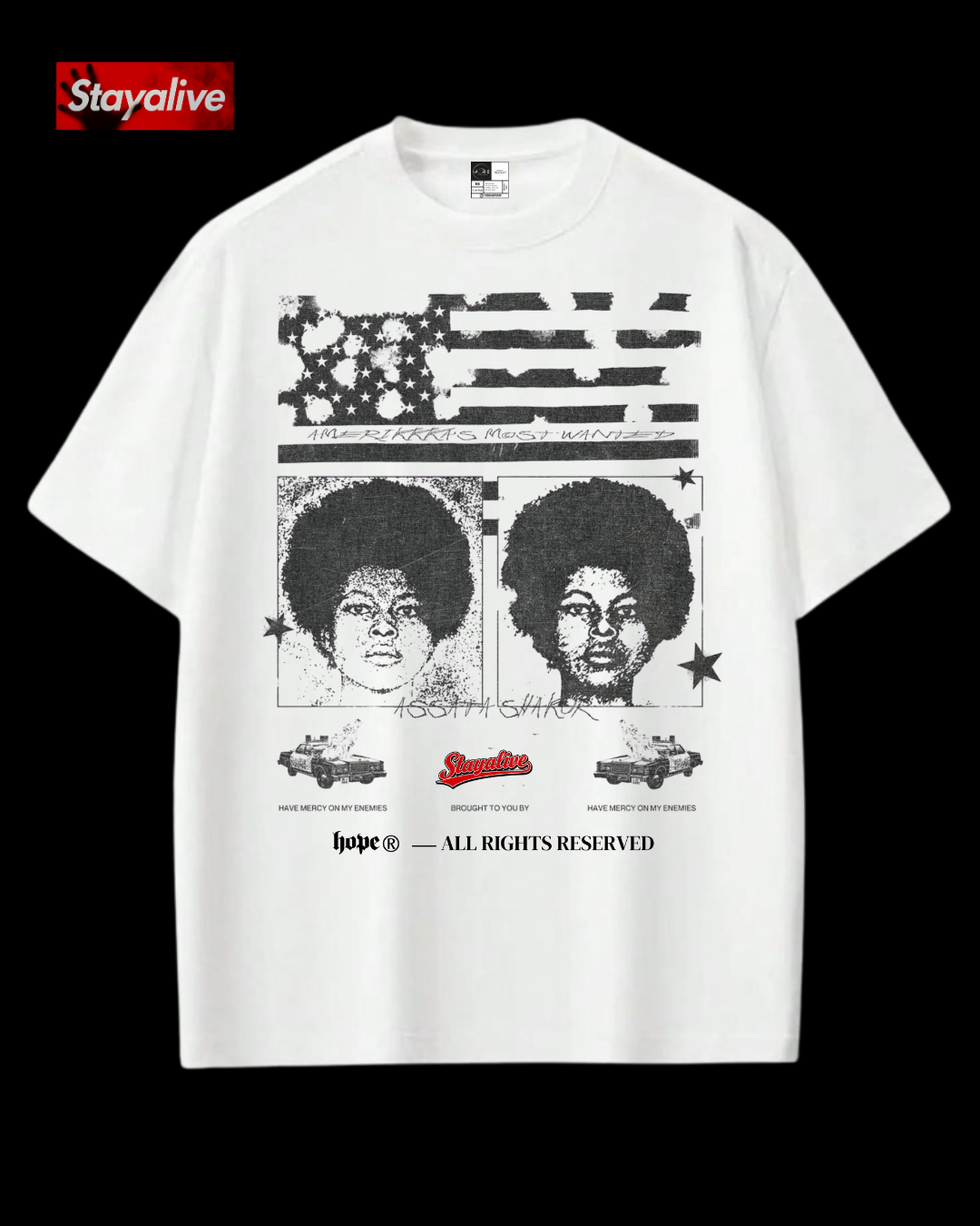 Assata Shakur Oversized T Shirt