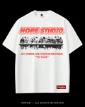 Camiseta Hope oversized The Last Supper