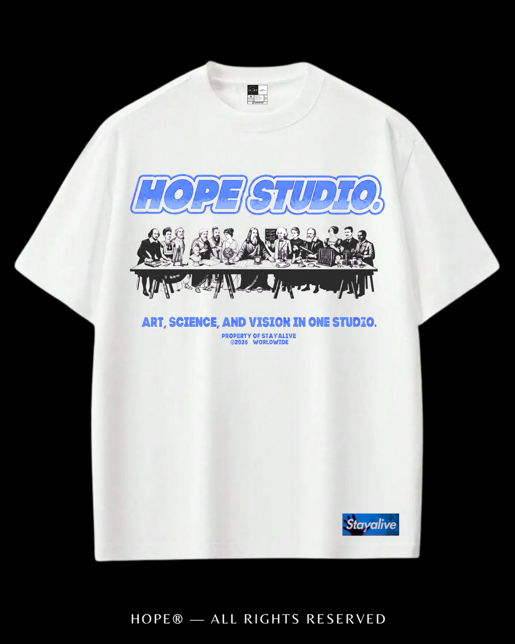 Camiseta Hope oversized The Last Supper