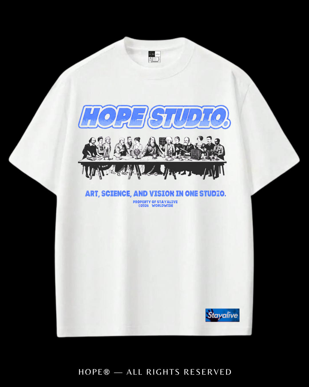 Camiseta Hope oversized The Last Supper