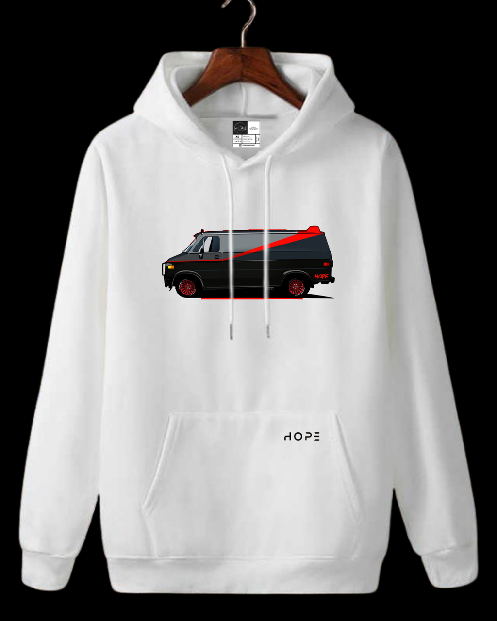 Buzo hoodie Hope A - Team